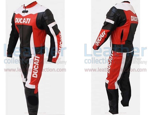 Ducati Motorbike Leather Suit | by motorcycleleatherpant