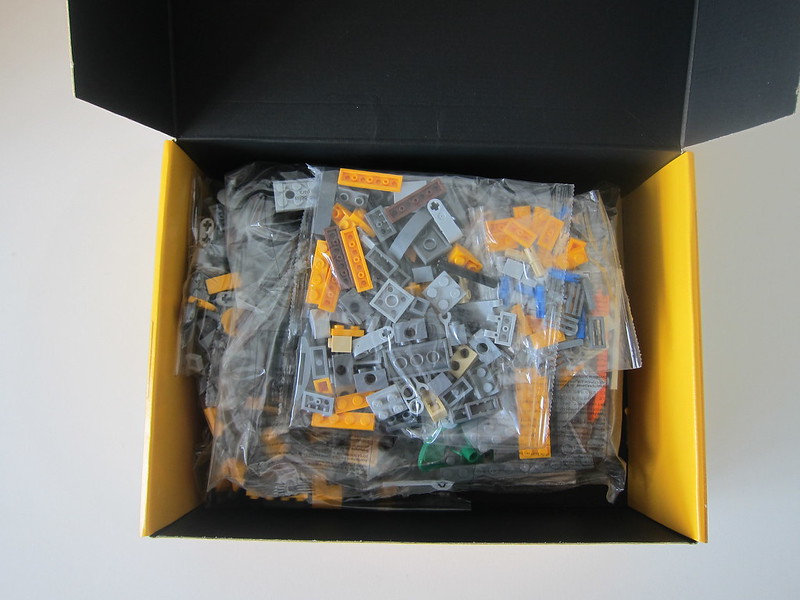 LEGO IDEAS Wall-E 21303 - Box Open