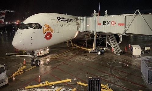 Philippine Airlines A350-900 “Love Bus” at YYZ