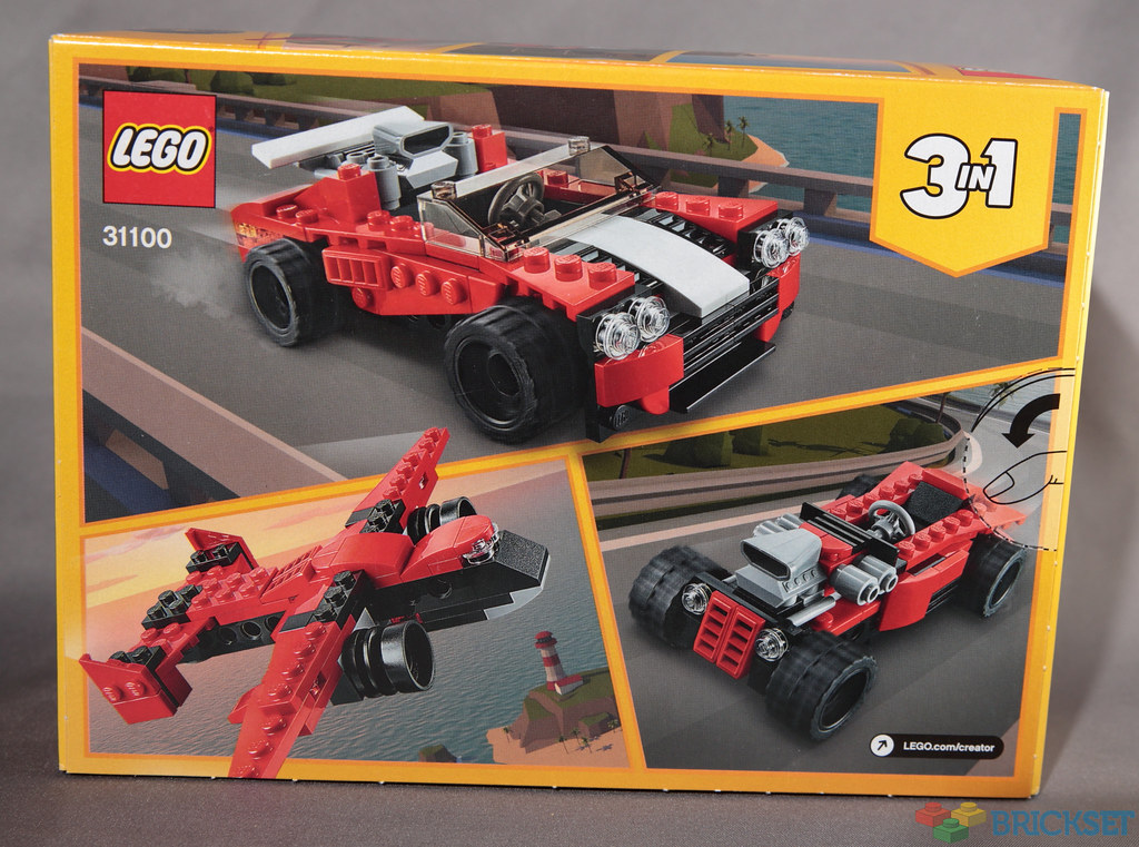 for sale online LEGO Sports Car LEGO Creator 31100 