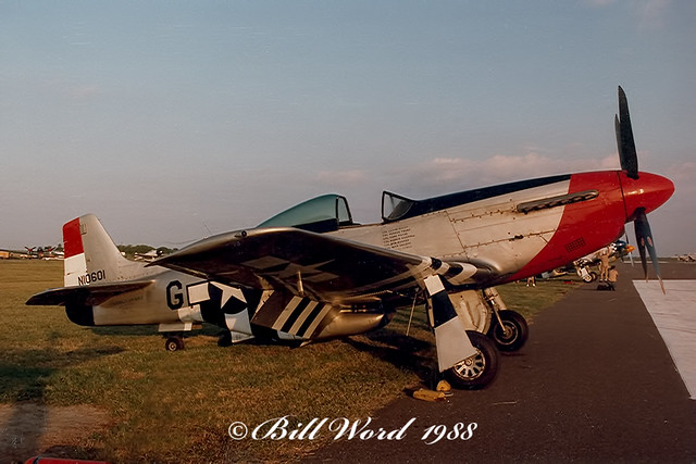 North American P-51D Mustang Old Red Nose cn122-40383 USAAF 44-73843 N10601
