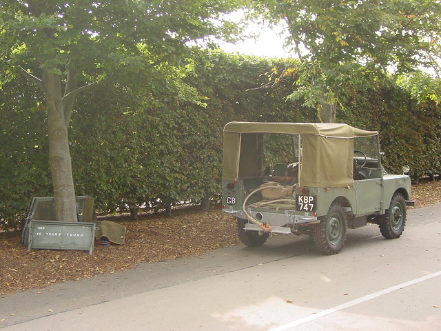 Land Rover Series I at Goodwood