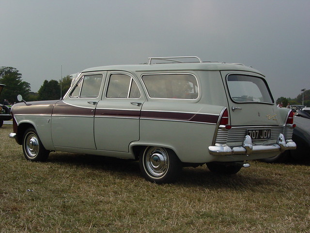 Ford Zodiac estate at Goodwood