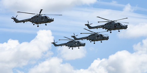 Westland Lynxes
