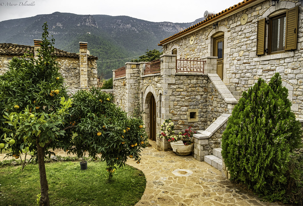 Beautiful House, Leonidio Greece