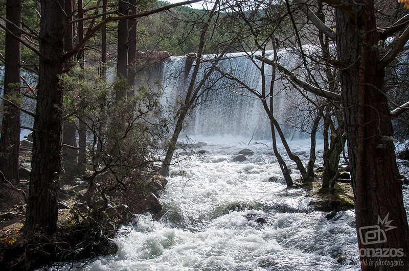 La Presa del Pradillo, una cascada oculta en el Valle de la Angostura