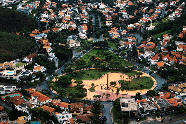 Praça Israel Pinheiro (Praça do Papa) em Belo Horizonte