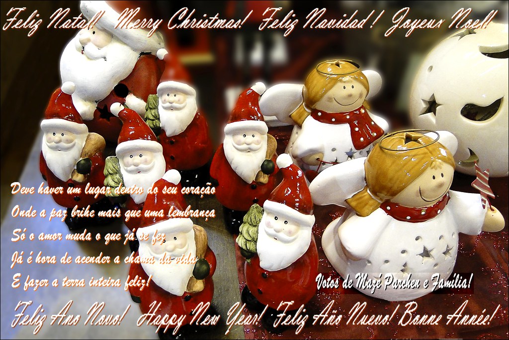 Feliz Natal!!! | Meus sinceros desejos aos amigos do Flickr!… | Flickr