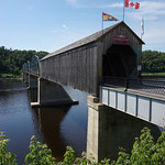 Covered Bridge - Florenceville, NB 