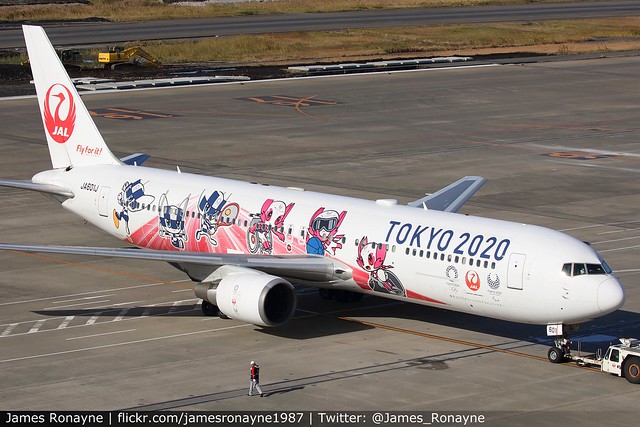 JA601J | Boeing 767-346ER | Japan Airlines