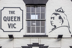 The Queen Vic Public House, Stroud, England