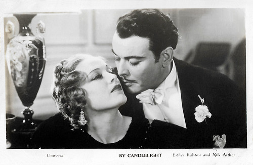 Nils Asther and Esther Ralston in By Candlelight (1933)