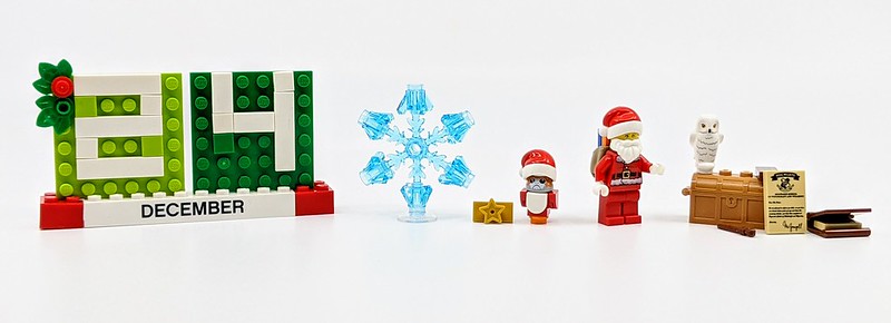 LEGO Advent Calendar Day 24