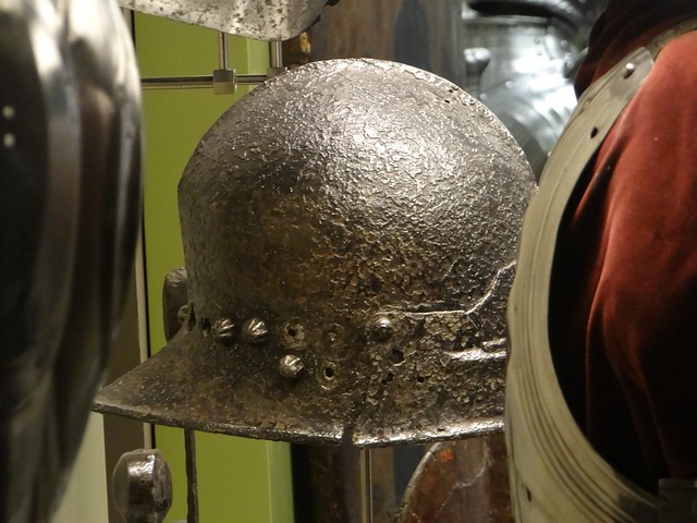 ca. 1475-1500 - 'sallet', Burgundian Netherlands or Italy, Koninklijk Museum van het Leger en de Krijgsgeschiedenis, Brussels, Belgium