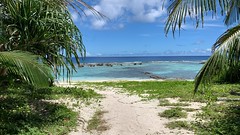 Sirena Beach in Guam