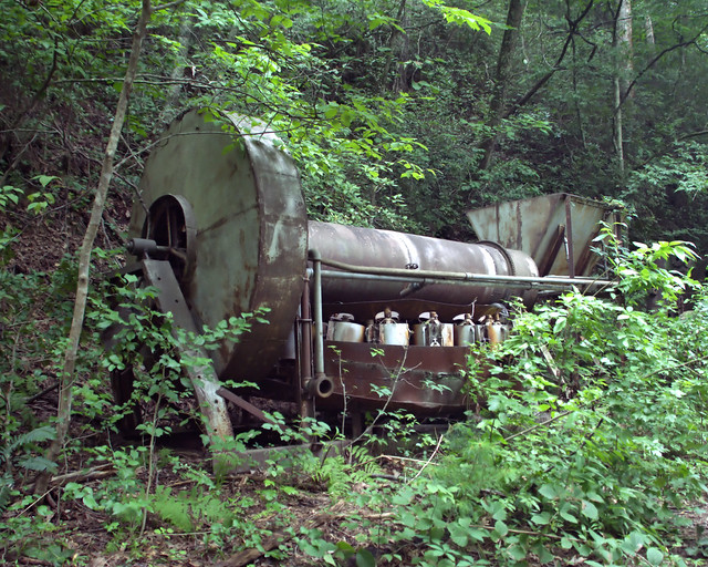 Abandoned Gold-Mining Machinery, 2