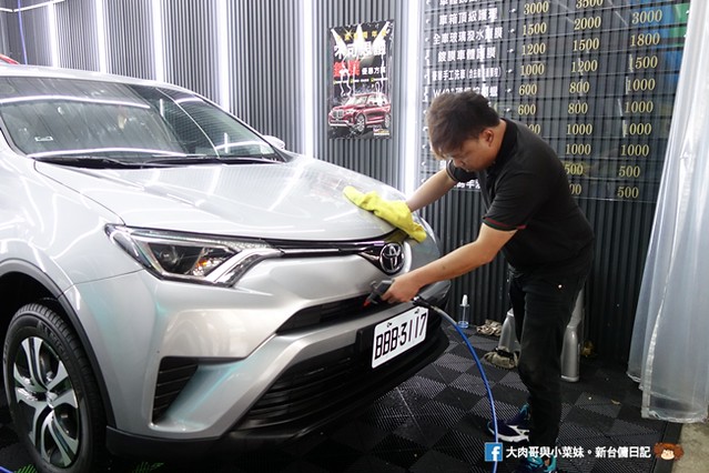 新竹汽車鍍膜推薦 洗來登汽車美容鍍膜自助洗車中心  (66)