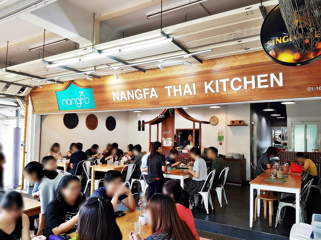 Nangfa Thai Kitchen Facade