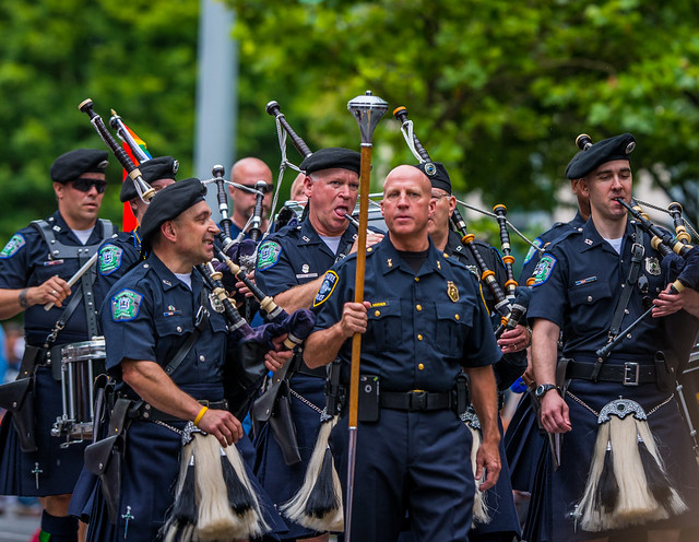 Seattle Police Pipe and Drums