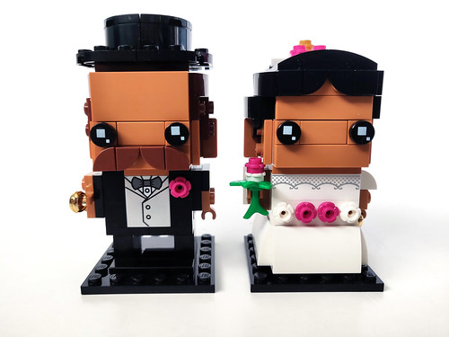 LEGO BrickHeadz Wedding Groom (40384)