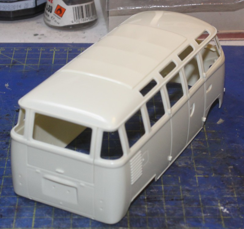 Volkswagen Type2 Micro-Bus 1963, "23-Window", Hasegawa 1/24 49274602353_a0269c4fd9_c