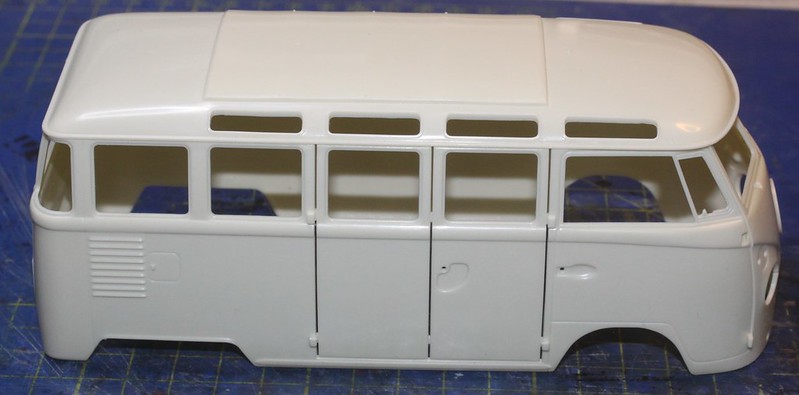 Volkswagen Type2 Micro-Bus 1963, "23-Window", Hasegawa 1/24 49274602503_13a1645323_c