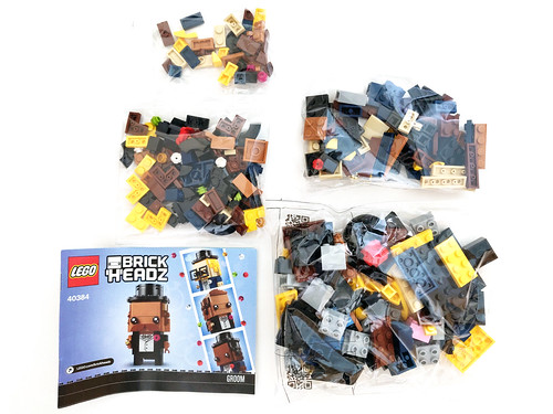 LEGO BrickHeadz Wedding Groom (40384)