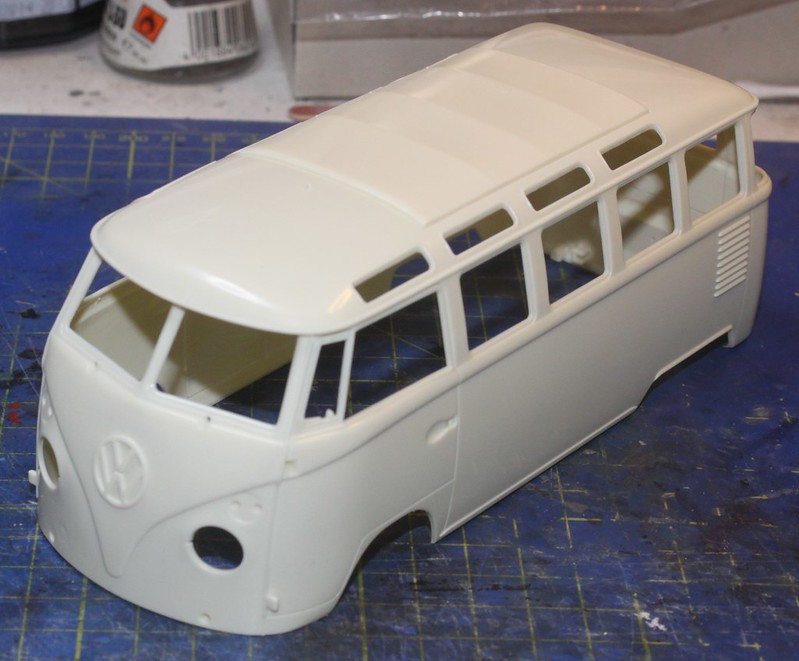 Volkswagen Type2 Micro-Bus 1963, "23-Window", Hasegawa 1/24 49275068051_dae24907ee_c
