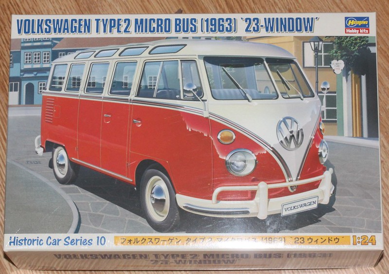 Volkswagen Type2 Micro-Bus 1963, "23-Window", Hasegawa 1/24 49275273422_b5a78f5bc0_c