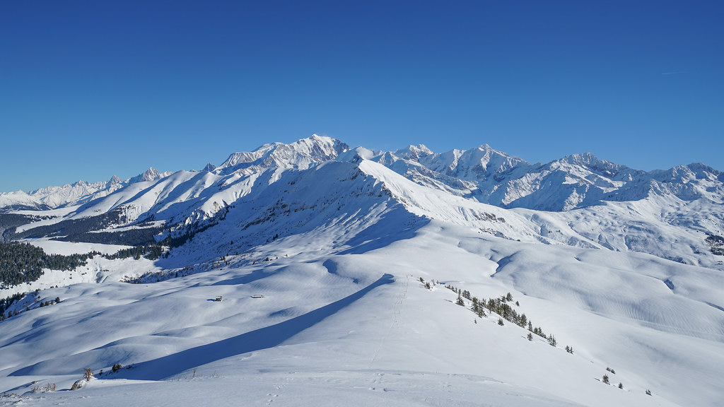 2019-12-25 (02) @Mont de Vorès ---> Mont Blanc