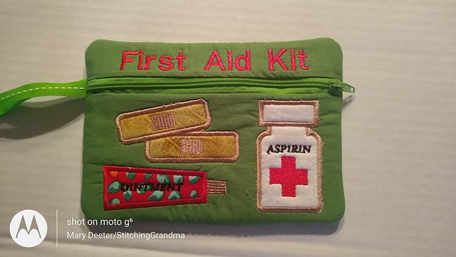 First Aid bag