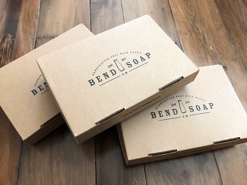 bend soap company boxes