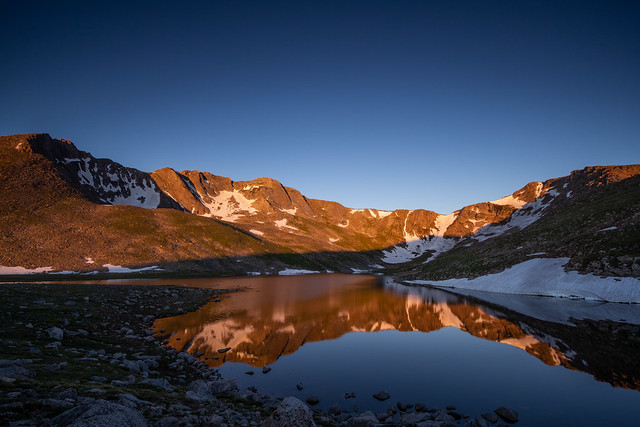 Summit Lake Sunrise