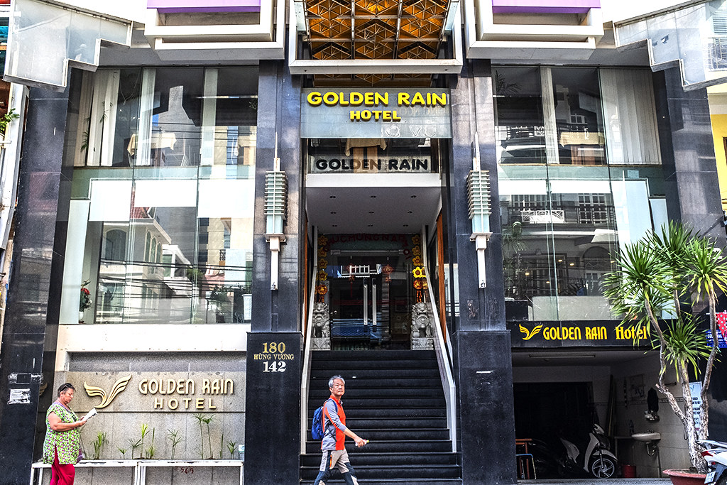 GOLDEN RAIN HOTEL--Nha Trang