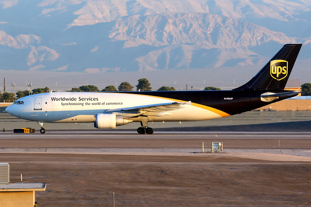 UPS Airlines | Airbus A300-600F | N160UP | Las Vegas McCarran