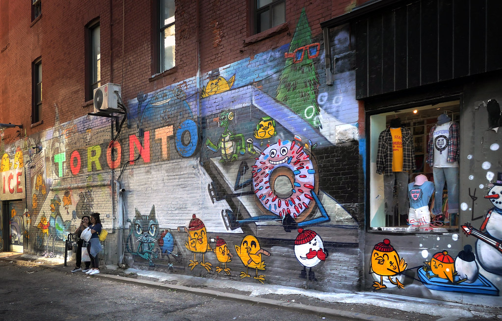 Toronto's Graffiti Alley: | Toronto's Graffiti Alley: Rush L… | Flickr