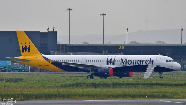 Monarch Airlines 🇬🇧️ Airbus A321-200 G-MARA