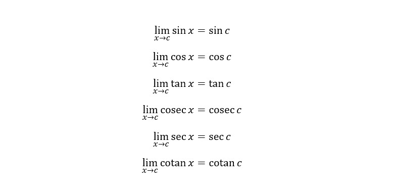 limit fungsi trigonometri