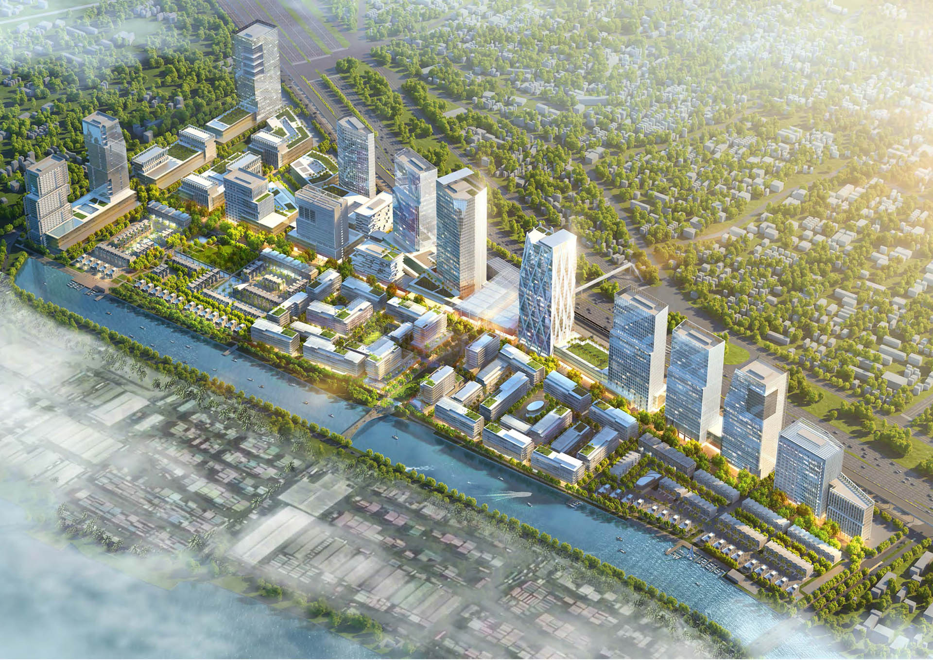 Dự án River City của Refico ở Thủ Đức