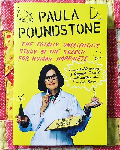 “Books are really the only thing you should give for Christmas.” — John Waters. I discovered that I really love Paula Poundstone’s sense of humor back in 2016 during my first pregnancy, so I’m really excited about this book Josh bought me for Christmas!