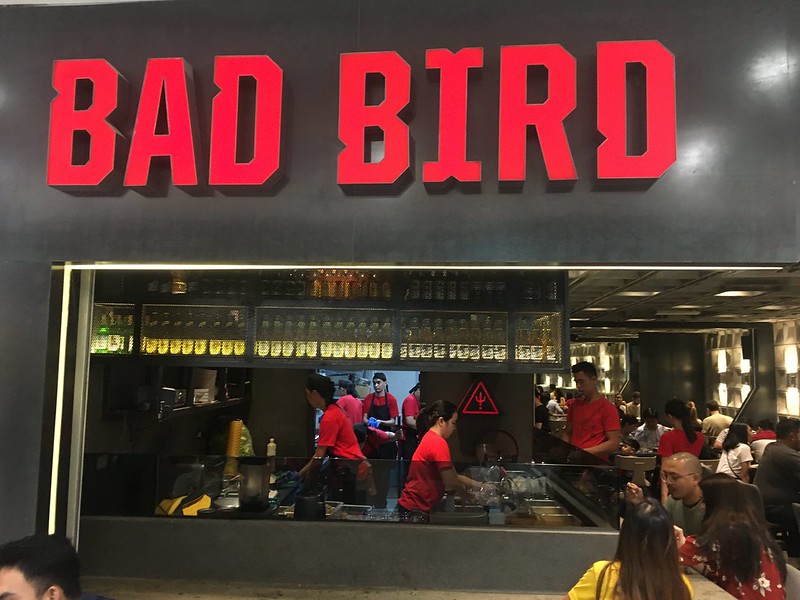 Bad Bird, SM Megamall