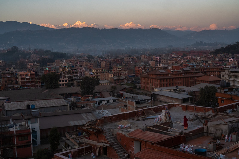 Soolomatka Nepaliin - Bhaktapur