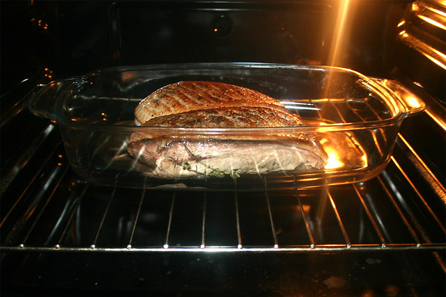 35 - Kurz grillen / Roast shortly