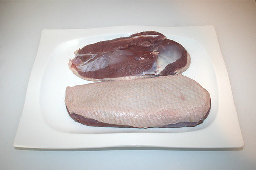 01 - Zutat Entenbrust / Ingredient duck breast