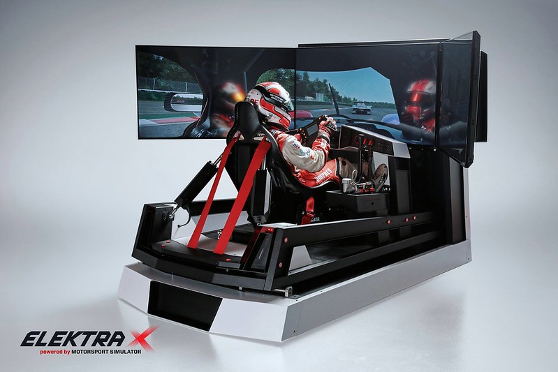 Elektra X Sim Racing Chassis By Motorsport Simulator