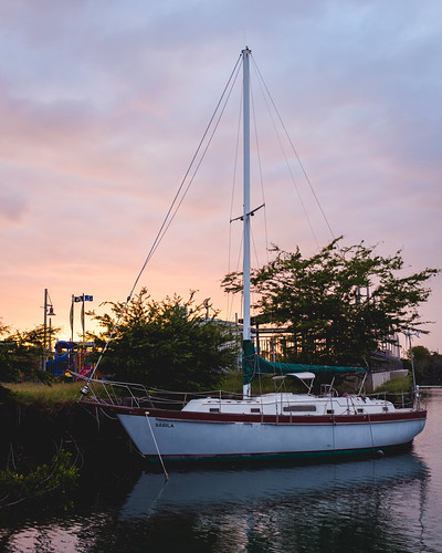 agua x100f caribbean sunset salinas puertorico tropical boat pr water fujifilm fuji guayama