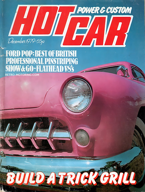 Hot Car December 1979