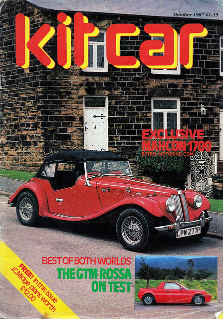 Kit Car October 1987