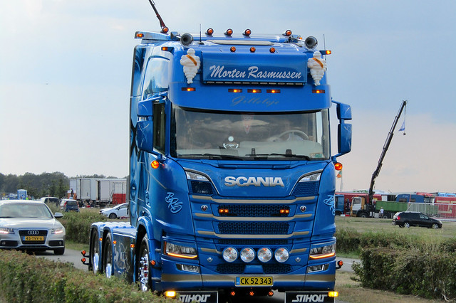 Scania R-NG V8 Morten Rasmussen (DK)