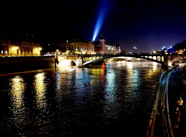 Some Nights Are More Beautiful Than Days ~  Urban Chronicles ~ Paris ~ MjYj©